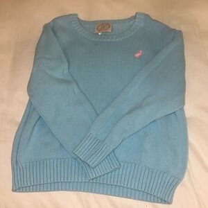 The Beaufort Bonnet turquoise sweater size 8